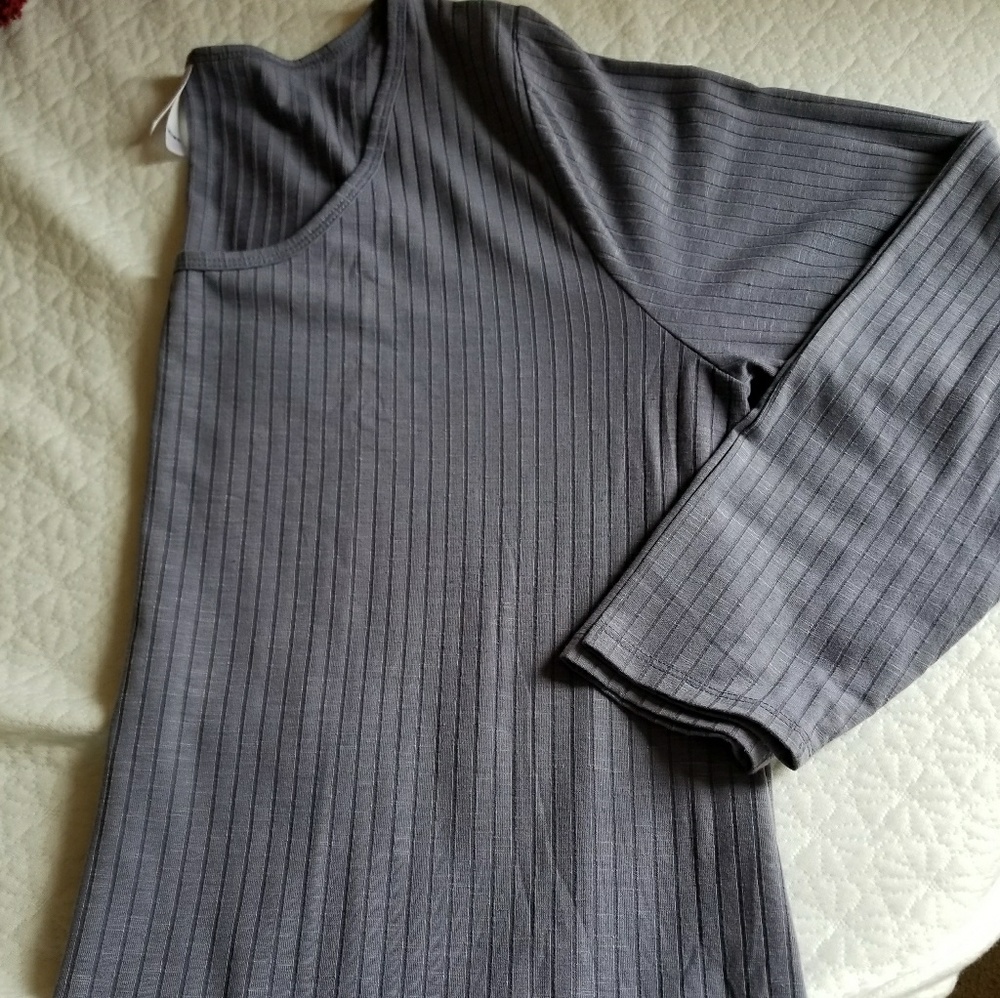 3x Steel Blue Lularoe Lynnae